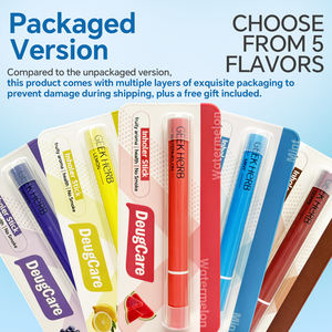 アメリカ倉庫 天然禁煙 無煙吸入器 新型 持ち運び簡単 ニコチンゼロ フレーバー付きエアデバイス アロマセラピー吸入器 - Product Image 3