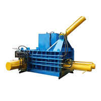 Vente directe usine : Presse à balles hydraulique pour aluminium et acier inoxydable avec moteur 18,5 kW, haute productivité, compacteur de ferraille