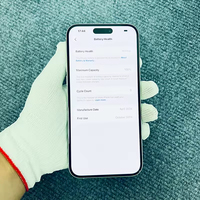Téléphones portables 5G d'occasion 15 Plus 128 Go débloqués, 99 % neufs, vente en gros, iPhone 15 Plus
