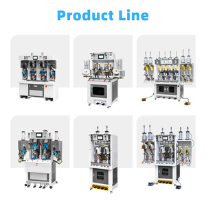 Máquina <span class=keywords><strong>de</strong></span> moldeo <span class=keywords><strong>de</strong></span> doble frío y doble calor para la parte trasera <span class=keywords><strong>de</strong></span> calzado deportivo, para la colocación <span class=keywords><strong>de</strong></span> la parte superior y el talón del calzado. - Product Image 3