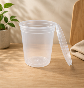 Vietnam Commercial Transparent <b>Plastic</b> Food Customizable Capacity 5kg Microwavable Sustainable Design Folding Accessory - Product Image 6