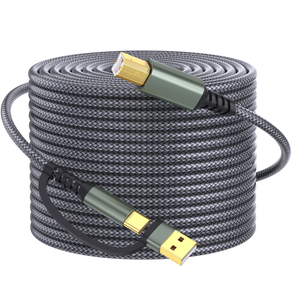 USB Cable for Canon Camera High-Speed Data Transfer