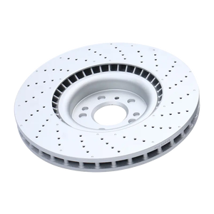 Rotor de frein avant de test de frein à disque de qualité supérieure fourni par l'usine chinoise 63909l pour disque de frein Mercedes W211 - Product Image 6