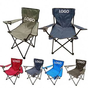 Chaise de pêche et de plage pliable personnalisée pour camping et pique-nique en extérieur - Product Image 1