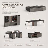 Bureau avec hub de charge intégré, rangement à serrure à code, port de ventilation pour PC et surface de travail spacieuse pour une utilisation quotidienne au bureau