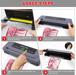 Scelleuse alimentaire automatique à écran tactile de haute qualité avec pompe puissante, préservateur électrique domestique pour matériaux plastiques, utilisation en camping-car - Product Image 6
