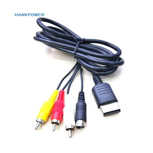 Câble S-AV S-Terminal de 1,8 m pour <span class=keywords><strong>SEGA</strong></span> DreamCast DC HDTV, câble S-Video, câble audio-vidéo S-Terminal 3 RCA - Product Image 6