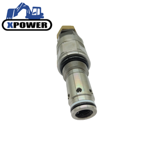 XPOWER PC200LC-6 PC200-6ใหม่ PC210-6 PC220-6วาล์วควบคุมการระบายน้ำหลักตีนตะขาบ723-40-50601 723-40-50600 - Product Image 1