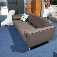 Luxe de haute qualité blanc Love Seat meubles de salon canapés nordique inclinable en forme de L causeuse canapé sectionnel