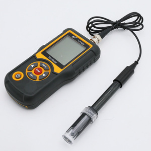 HTI enstrüman HT-1202 taşınabilir su kalitesi Ph dedektörü endüstriyel asit-baz test kalem Ph test cihazı - Product Image 2