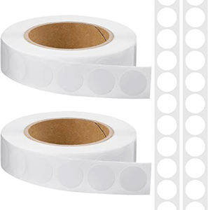 I prezzi di fabbrica sono bassi, etichetta <span class=keywords><strong>trasparente</strong></span> in <span class=keywords><strong>Pvc</strong></span> personalizzata di alta qualità, forte adesione impermeabile, adesivi sigillanti trasparenti rotondi - Product Image 2