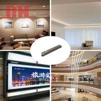 Convertisseur d'alimentation en aluminium de nouvelle conception, taille compacte, super fin, certifié CE, DC24V 200W, pour éclairage LED