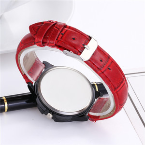 <span class=keywords><strong>Montre</strong></span>-<span class=keywords><strong>bracelet</strong></span> à quartz avec strass pour <span class=keywords><strong>femme</strong></span> avec grand cadran en cristal diamant fleur <span class=keywords><strong>Bracelet</strong></span> en <span class=keywords><strong>cuir</strong></span> dames Relogio Feminino - Product Image 3