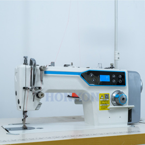 Machine à coudre industrielle à aiguille simple à entraînement direct haute vitesse HK9001D pour usage domestique et industriel - Product Image 4