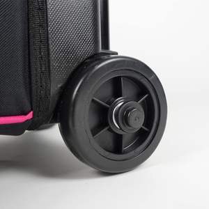 Factory Double Roller 2 Ball Bowling Bag with Separate <b>Shoe</b> Compartment Heavy Duty Bowling Bags Fits Bowling <b>Shoes</b> - Product Image 6