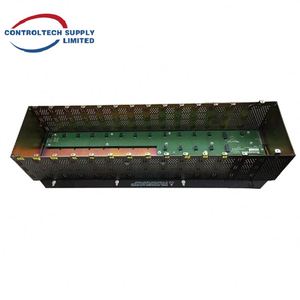 Original New 900R12-0001 12-Slot I/O Rack Assembly <b>5V</b> 24V Power for HC900 Process Control - Product Image 4