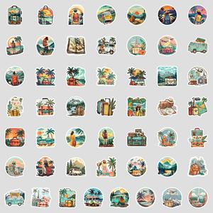 Pegatinas de PVC Personalizadas, Duraderas e Impermeables para Año Nuevo, con Impresión UV y Forma Personalizada para Etiquetas Publicitarias - Product Image 4