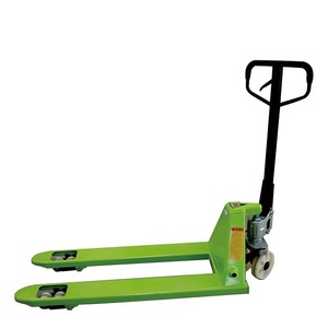 Transpalet taşınabilir küçük manuel el <span class=keywords><strong>Forklift</strong></span> paleti istifleme kamyonu - Product Image 2