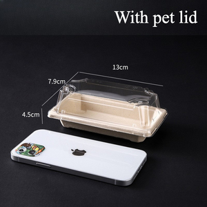 일회용 생분해성 초밥 및 사시미 포장용 친환경 테이크아웃 용기 - Product Image 3