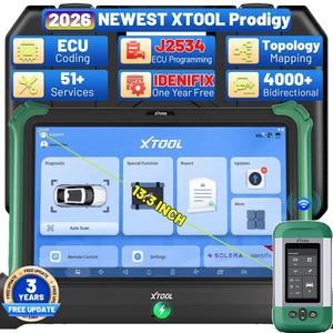 2026 XTOOL PRODIGY New Diagnostic Mechanic J2534 ECU Programming Mechanic Tools Automotive Bi-directional Scanner with 51+ Reset - Product Image 1