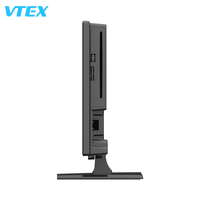 VTEX 22 24 pouces Smart LED TV Android lecteur DVD Camping télévision 12V DC solaire TV