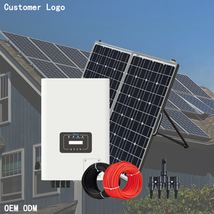 Système de réseau Kehua 3KW 5KW 10KW haute fréquence MPPT, silicium polycristallin, batterie lithium-ion, montage au sol, usage domestique - Product Image 4