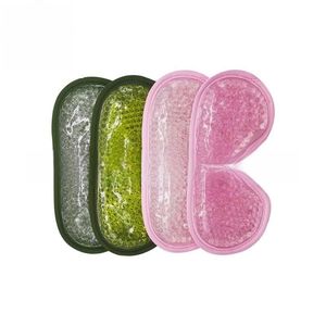 Masque pour les yeux et le visage KMS avec billes de gel pour soulager les yeux et les maux de tête, thérapie par compresse chaude et froide - Product Image 6