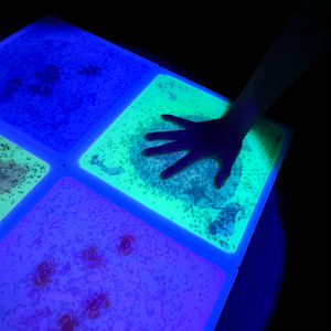 TikTok trending Sensorial Líquido Tiles UV reflexivo Aquarium design Sensorial Líquido Tiles para autismo fidget Sensorial Líquido Tiles - Product Image 1