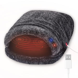 Calentador de pie eléctrico USB reutilizable para interiores y exteriores con masajeador - Product Image 1