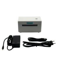 Imprimantes d'étiquettes thermiques pour colis en promotion, 110 mm, imprimante de fabrication d'autocollants thermiques Bluetooth