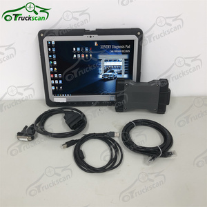 Multiplexeur MB Star Connect C6 Doip Xentry DAS Vediamo Starfinder pour outil de diagnostic de voitures et camions Benz, ensemble complet avec ordinateur portable CF33 - Product Image 6