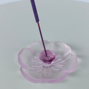 High Class Good Quality Coloured Glaze <b>Incense</b> Stick Holder - Product Image 1