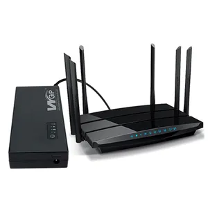 WGP UPS DC 9V 12 V 3A WiFi 라우터 백업 12 볼트 12 V 상자 전원 공급 장치 배터리 미니 UPS 와이파이 라우터 모뎀 IP CCTV 카메라 홈