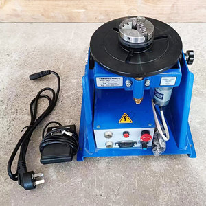Pipeline Turning Welding Locator BWJ-10-30-50 30kg 50kg Automatic Pipe <b>Clamp</b> Wp200 Chuck 20W/40W/120W Motor Power - Product Image 3