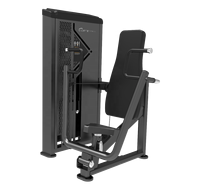 Machine de musculation professionnelle 2026 DFT-F1901 – Presse pectorale verticale réglable en acier, charge à disques 100 kg, pour musculation des jambes