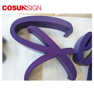 Cosun Segno Placca Commerciale Display Advertising <span class=keywords><strong>Taglio</strong></span> <span class=keywords><strong>Laser</strong></span> Segno - Product Image 3