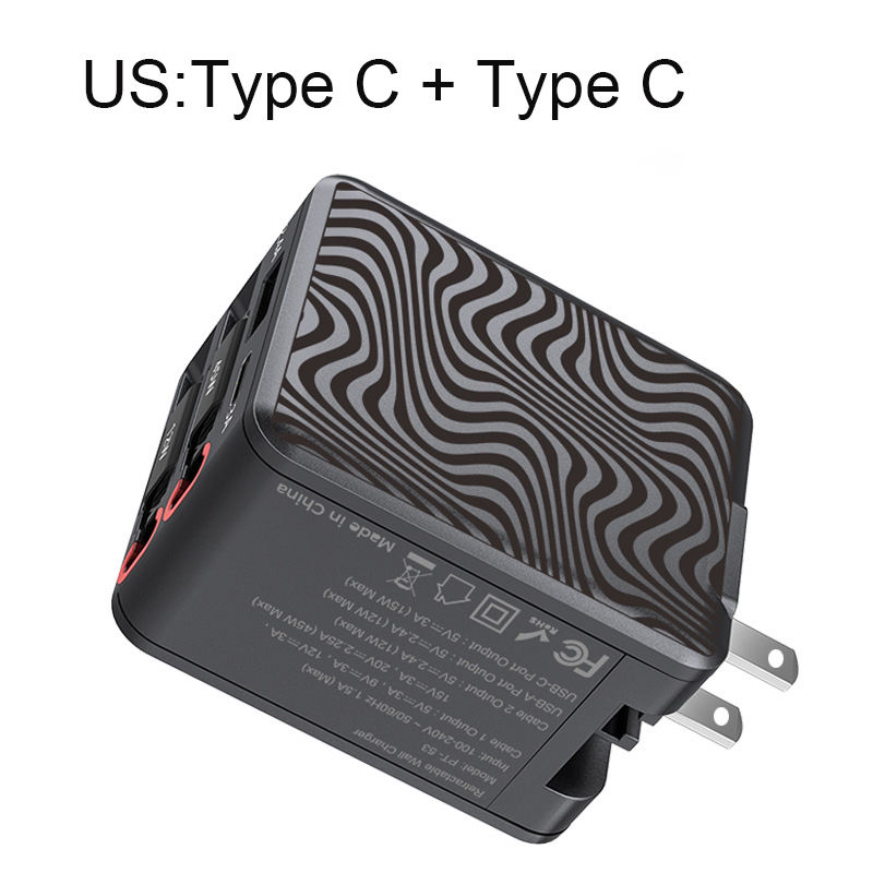 Black(Type C+ Type C)