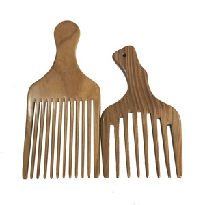 Peine y Palillo para <span class=keywords><strong>Barba</strong></span> de Sándalo Verde 100% Natural para Hombres con <span class=keywords><strong>Barba</strong></span> Grande, para un Aseo y Estilizado Profesional - Product Image 6