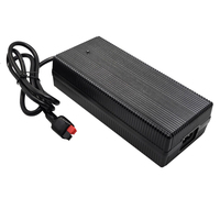 Chargeur de batterie au lithium LiFePO4 personnalisé 12V 24V 48V 60V 72V 84V 14.6V 29.2V 29.4V 54.6V 58.4V 5A 10A 20A pour vélo électrique et robotique