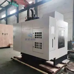 4 Axis CNC Milling Machines Standard With Belt Driven Taiwan Spindle---8000RPM