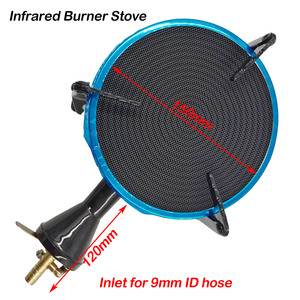 Portable Gas <b>Stove</b> Aluminum Alloy 1-2 Burner Foldable Stand Outdoor Camping Cooking Equipment - Product Image 5