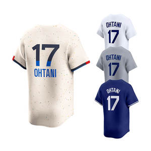 थोक जर्सी की शीर्ष अमेरिकी बेसबॉल जर्सी 17 शोही ओहतानी - Product Image 6