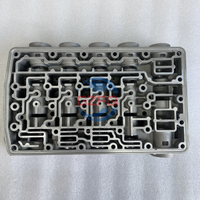 GZFQ Nouveau corps de bloc sélecteur de transmission 110-5158 1105158 161-7055 1617055 pour niveleuse 120H 12H 135H 140H 160H