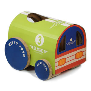 Grattoir à <span class=keywords><strong>chat</strong></span> en <span class=keywords><strong>carton</strong></span> ondulé en forme de maison pour <span class=keywords><strong>chat</strong></span>, prix bas - Product Image 3