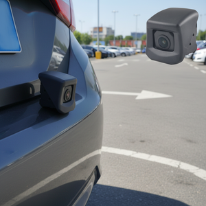 Caméra <span class=keywords><strong>de</strong></span> <span class=keywords><strong>recul</strong></span> HD 720P Plug-and-Play <span class=keywords><strong>de</strong></span> style OEM GreenYi pour Renault <span class=keywords><strong>Clio</strong></span> IV 2012-2017, étanche, DC 12V - Product Image 2