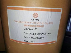 Abrillantador Óptico OB-1 CAS 1533-45-5  4,4-bis(2-terc-benzoxazolil) Estilbena - Product Image 2