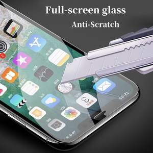 Fabrieksprijs 2.5d Zwarte Rand Volledige Dekking Transparant Temperglas Voor Google Pixel 9a 8 7 6 5 4 Xl Hd Hoog Aluminium Glas - Product Image 2