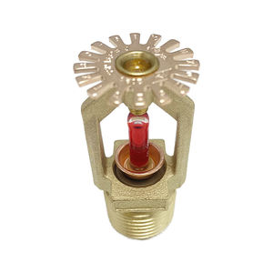 หัวฉีดน้ำดับเพลิงแบบแขวน Leyon Brass สำหรับระบบดับเพลิง FireLock มาตรฐาน UL FM แบบตอบสนองเร็ว ข้อต่อเกลียว NPT BSPT รุ่น K8 ESFR - Product Image 1