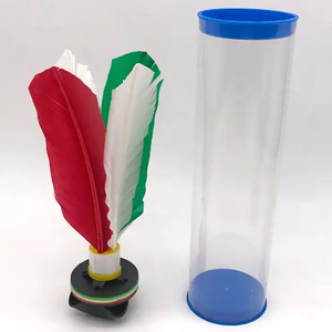 Kick Feather Shuttlecocks Bádminton Tamaño grande 22CM Original China Jianzi Shuttlecock - Product Image 2