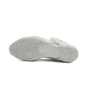 Chaussures de boxe personnalisées résistantes professionnelles avec n'importe quel matériau pour boxeur personnalisé baskets usine - Product Image 3